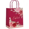 Sacola de presente (decorada) Juliet M 26X19.5X9.5Cm