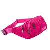 Riñonera Venta al por mayor Transfronteriza Gran Capacidad para Hombres y Mujeres Ciclismo Running Ajustada Tela Oxford Bolso de Pecho Bolso Cruzado en Grandes Cantidades en Stock