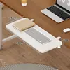 Tablero de Extensión para Escritorio Plegable Gadget para Escritorio de Oficina Expansión Lateral Alargamiento Ensanchamiento Brazo de Soporte Bandeja para Teclado