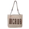 Bolso de paja de gran capacidad de moda 2023, nuevo bolso de cubo de estilo occidental simple, bolso de hombro de estilo occidental personalizado, bolso de mano