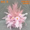 Flores Grandes de Chão para Casamento Flores de Seda Flores Decorativas Flores para Palco T Corredor Flores Penduradas Flores de Casamento Fundo de Flores
