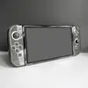 Venda Direta de Fábrica de Console de Jogo Nintendo Switcholed Capa Protetora de Cristal Transparente Dividida Versão Fina em PC