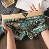 Ropa interior para hombre Cómodos Transpirables Boxer Modernos Retro Americano Estilo Étnico Pantaloncillos de Boxeador Pantalones a la Cintura Media para Niños
