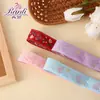 2.5cm Estilo Étnico Estilo Pastoral Flor de Ciruelo Bordada DIY Moño Accesorios para el Cabello Accesorios Ropa Cinta Jacquard