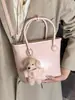 Bolso bandolera de alta gama, estilo europeo, sencillo, de color sólido, portátil, informal, combinable, de Corea del Sur