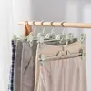 Clip para Pantalones sin Costuras Hogareño Engrosado Antideslizante Multifuncional Tendedero Balcón Secado de Ropa Anti-Viento Jk Plástico Clip para Falda