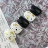 Yitu Adesivos para Unhas 3D Coração Padrão Formiga Folha de Ouro Gelatina Estilo Retro Popular Exquisito Acessórios Adesivos Yt7000