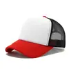 Chapéu de Publicidade Chapéu de Tela de Esponja Chapéu Trucker de Viagem Chapéu de Proteção Solar Boné de Basebol Chapéu de Estudante Logo Imprimível Chapéu Bordado
