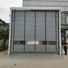 Portas Industriais de Empilhamento, Portas Rápidas de Enrolar em PVC, Portas de Enrolar Elétricas com Controle Remoto para Garagem de Fábrica e Armazém, Persianas de Enrolar Automáticas