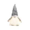Muñeco navideño sin rostro con borde transfronterizo, sombrero de lentejuelas decorativo, adornos brillantes, lindo gnomo Rudolph