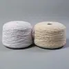 Fabricantes podem personalizar e processar cordas de algodão de três fios de 1,5 mm a 3 mm para tecelagem DIY manual, cordões e cordas para bolsas de compras.