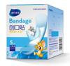 Heinobo Band-Aid Médico Impermeável Respirável Band-Aid Elástico Leve Anti-Abrasivo Pé Dos Desenhos Animados Embalagem OK Stretch