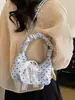 Bolso Exquisito de Gran Capacidad Transfronterizo 2026 Nuevo Verano para Mujer Bolso de Hombro Bajo el Brazo Bolso Cruzado para Viajes Bolso Dumpling