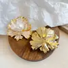 NALA Nala Flor de Peônia Joia Broche High-end Requintado Moda High-end Casaco Feminino High-end Corsage de Pérola