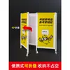 Mesa Móvel Dobrável para Degustação de Teste Mesa Promocional Stand de Exibição Carrinho de Feira para Promoção no Chão Supermercado Portátil Stand de Exposição Publicitária Zhen Shan Liang
