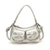 Bolso de Mano para Niñas con Lazo Dulce y Lindo Estilo Coreano Moda Color Sólido Bolso Cruzado para Bebé Nuevo Bolso de Accesorios para Niños