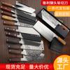 Comercio exterior transfronterizo 4Cr13 forjado cuchillo de cocina doméstico de corte de doble propósito cuchillo de cocina comercial de cocina de alta gama Yangjiang cuchillo de cocina
