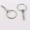 El fabricante suministra llaveros de metal, anillas planas niqueladas, diademas de aleación, cadenas, accesorios para joyería DIY, llaveros y llaveros