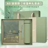 Guochao Cidade Proibida Wenchuang Salão de Oração Caderno Copo Térmico Caixa de Presente conjunto Personalizado Logotipo Impressível Presente Corporativo