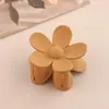 Amazon Petal Juego de Pinzas Pequeñas de Flor Colorida para Peinados Semirecogidos, Pinza de Tiburón Dulce para Moño en la Parte Trasera de la Cabeza Accesorio para el Cabello Transfronterizo