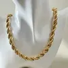 Joias Yongge Europeu e Americano Transfronteiriço Punk Multi-camadas Exagerado Colar Moda Hip-Hop DIY Camadas Corrente Cubana