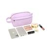 Nueva bolsa de cosméticos de pana, moderna, sencilla, mini, portátil, para guardar pintalabios y cosméticos, de gran capacidad.