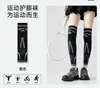 Calcetines Sockiva Profesionales Deportivos de Compresión para Rodillas de Yoga para Mujeres, Calcetines Deportivos para Rodillas, Protectores de Rodillas para Yoga