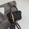 Bolsa Nova Outono 2025 Meninas Moda Tendência Coreana Bolsa Pequena Quadrada High-End Mais Fácil de Combinar Bolsa de Ombro Mensageiro
