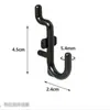 Acessórios para Painel Perfurado Buraco Redondo Estante de Parede Doméstica Suporte de Armazenamento Metal Simples Armazenamento de Mesa Suporte para Celular Cesta Suspensa