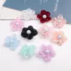 Estilo Coreano Nuevos Accesorios de Flor de Perla Accesorios de Flor de Cinco Pétalos Accesorios para Ropa Adornos Zapatos Calcetines Sombreros Bolsas Pinzas para el Cabello Ligas para el Cabello