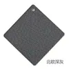 Tapete Isolante Quadrado de Silicone em Formato de Colmeia Grau Alimentício Tapete de Silicone para Refeição Tapete para Panela Porta-copos Antiescaldante Espessado Venda Quente Transfronteiriça