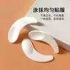 Fornecimento direto da fábrica de colheres para creme facial DIY, espátulas para máscara, medidores para creme para os olhos, ferramentas de dosagem cosmética, personalizáveis com logotipo