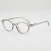 Estilo Coreano Simples Casual Armação Pequena High-End Óculos de Sol com Proteção UV Sem Grau Podem Ser Combinados com Óculos de Miopia Planos
