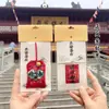 Área Cênica do Festival do Barco-Dragão Saco de Aromas Cultural Criativo de Caligrafia, Saco Vazio Amuleto de Paz e Alegria, Saco de Aromas de Presente Protetor com Bênção Embalado Individualmente