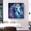 Venda Quente Amazon Cavalo Animal Diy Pintura com Diamantes Animal 5D Diamante Cheio Feito à Mão DIY Ponto Diamante Bordado Ponto Cruz Kit