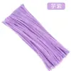 Palitos Retorcidos para Manualidades Materiales de Arte Hechos a Mano para Jardín de Infancia Juguetes Educativos para Niños Tiras de Felpa para Raíz del Cabello