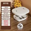 Cubo Profundo Automático Cubo para Pies Transfronterizo Regalo del Día de la Madre Masaje Tina Calefactora para Pies Masaje Eléctrico Cubo para Pies para el Hogar