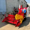 Cosechadora Combinada de Trigo y Soja, Fabricante de Cosechadora Combinada Multiusos de 35 Caballos de Fuerza para Arroz y Trigo, Oruga Autopropulsada