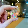 Colgante de Arena de Garra de Gato Linda Acrílica para Llave DIY Adornos de Joyería Tesoro Infantil Arqueología Parque de Atracciones Regalo