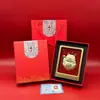 Gato de la Fortuna Adorno Atractor de Riqueza Imitación Oro, Riqueza y Prosperidad, En Stock al por Mayor, Regalo para Atraer Clientes de Bancos de Seguros, Colección de Artículos Populares