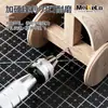 Taladro de Mano Manual al por Mayor de Fábrica, Mini Taladro Manual, Ensanchador de Agujeros, Taladro Pequeño para Manualidades, Carpintería DIY