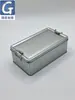 Cajas Cuadradas de Hojalata al por Mayor y Menor en Stock del Fabricante, Cajas de Empaque Metálico con Doble Sellado, Cajas Cuadradas de Lata en Stock