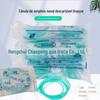 Hua Yue tubo de oxigênio nasal descartável cabeça montado duplo plugue nasal médico casa silicone cateter de oxigênio embalagem independente