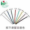 Embalaje Wenwu mayoreo alambre galvanizado 0.55 200 metros arnés de cable alambre de señal fleje