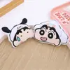 Accesorios de Peluche de Shin-Chan con Capucha Estilo Japonés Dibujo Animado Sanrio Broche de Muñeca Shin-Chan Accesorios para Muñecas DIY