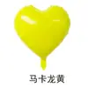 Globos de Papel de Aluminio en Forma de Corazón de 18 Pulgadas para Cumpleaños, Día de San Valentín, Confesiones, Celebraciones de Bodas y Decoración de Habitaciones de Boda Globos al por Mayor