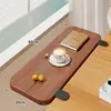 Tablero de Extensión de Escritorio Gadget de Expansión Lateral Estante de Almacenamiento para Escritorio de Oficina Soporte para Teclado de Estación de Trabajo Soporte Plegable