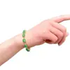 Pulsera de Jade Malayo al por Mayor, Pulsera con Incrustaciones de Jade Malayo Verde Esmeralda, Pulsera de Jade de Moda para Mujer