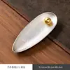 Suporte de incenso de liga metálica para atacado, porta-incenso multifuncional, bandeja para incenso, suporte de incenso, queimador de incenso, queimador de incenso de lótus, suporte de incenso