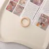 Anillo de Madera 15-100mm Paquete de Materiales Hechos a Mano DIY Anillo Anillo de Madera Creativo Accesorios de Joyería para Pulsera de Niños
